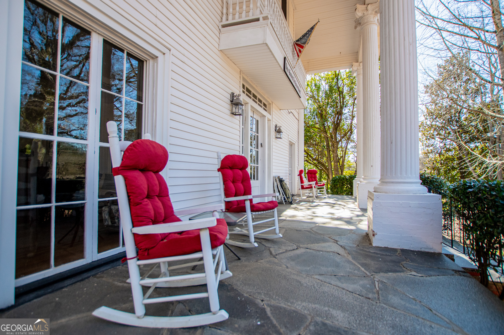 310 Kramer Street Carrollton, GA 30117 - Photo 56 of 99 a backyard of a house with outdoor seating