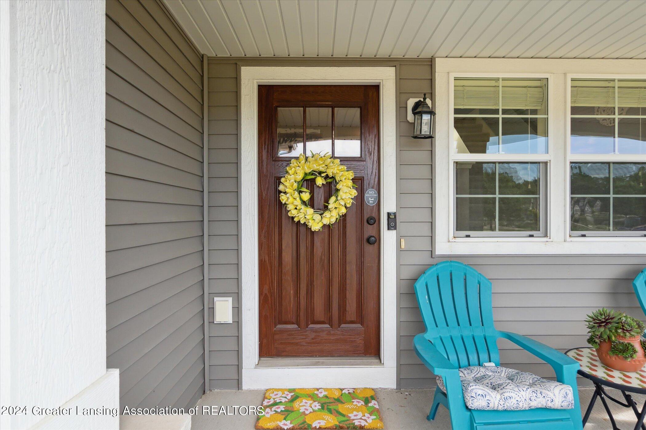 1523 Wellman Road Dewitt, MI 48820 - Photo 8 of 78 Front Door