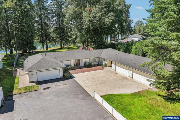 a view of outdoor space and yard