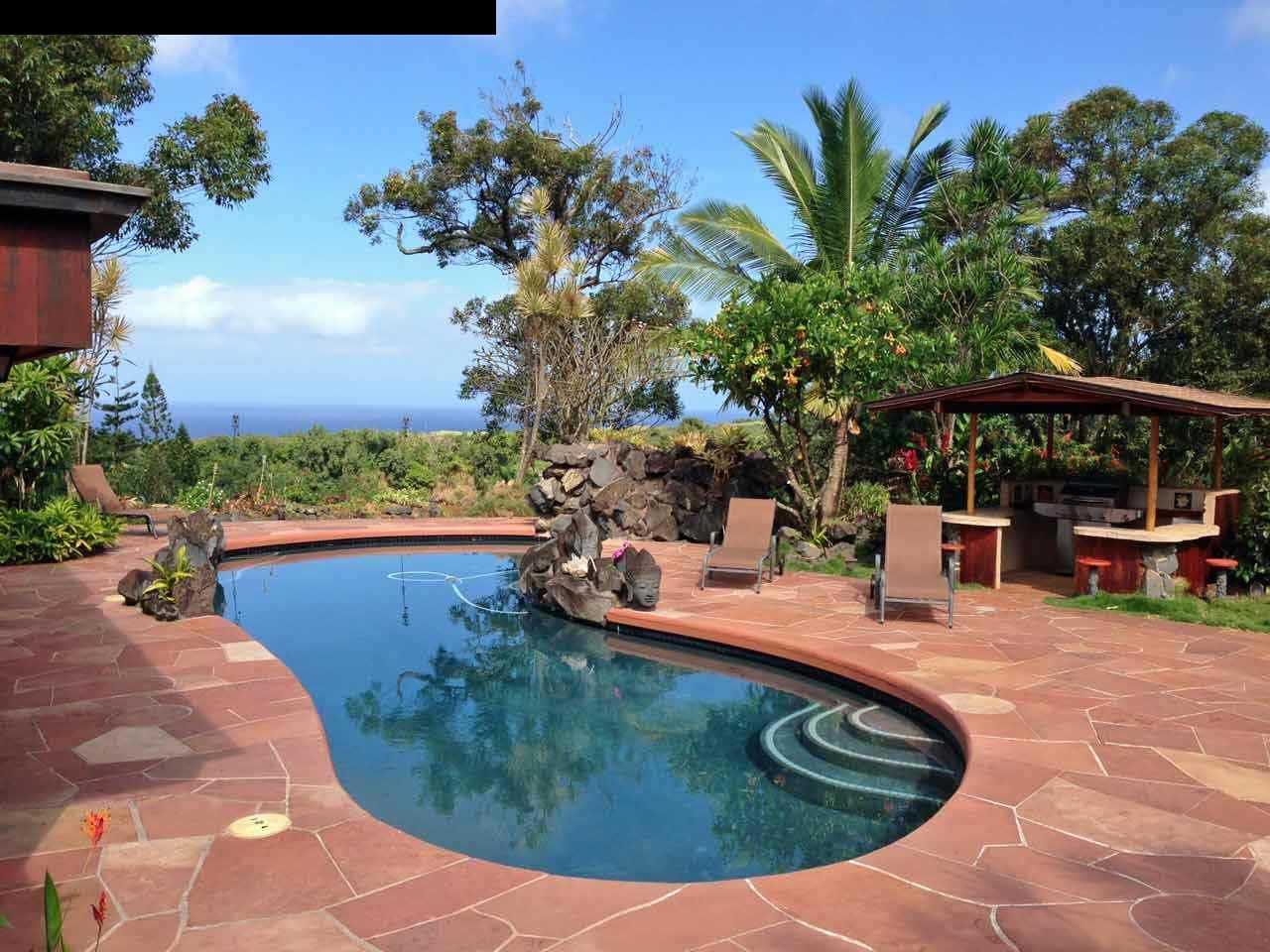 107 West Kuiaha Road Haiku, HI 96708 - Photo 9 of 20 a view of a swimming pool with a patio