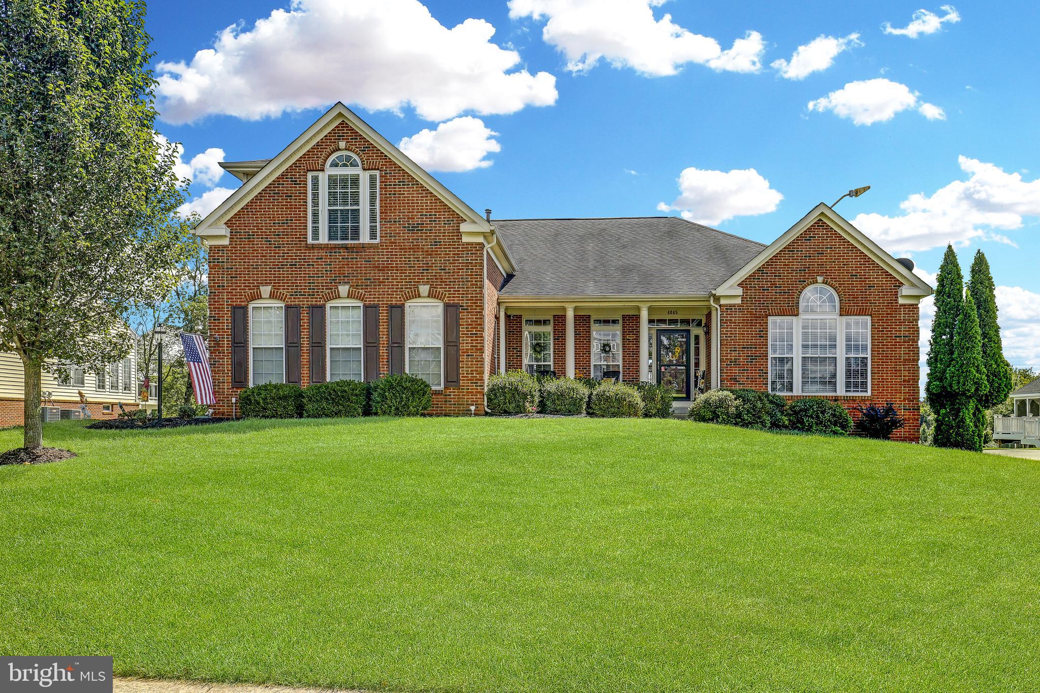 4645 Spring Run Road Warrenton, VA 20187 - Photo 1 of 61 5 Bedroom/3.5 Bath Brick Front Raised Rancher