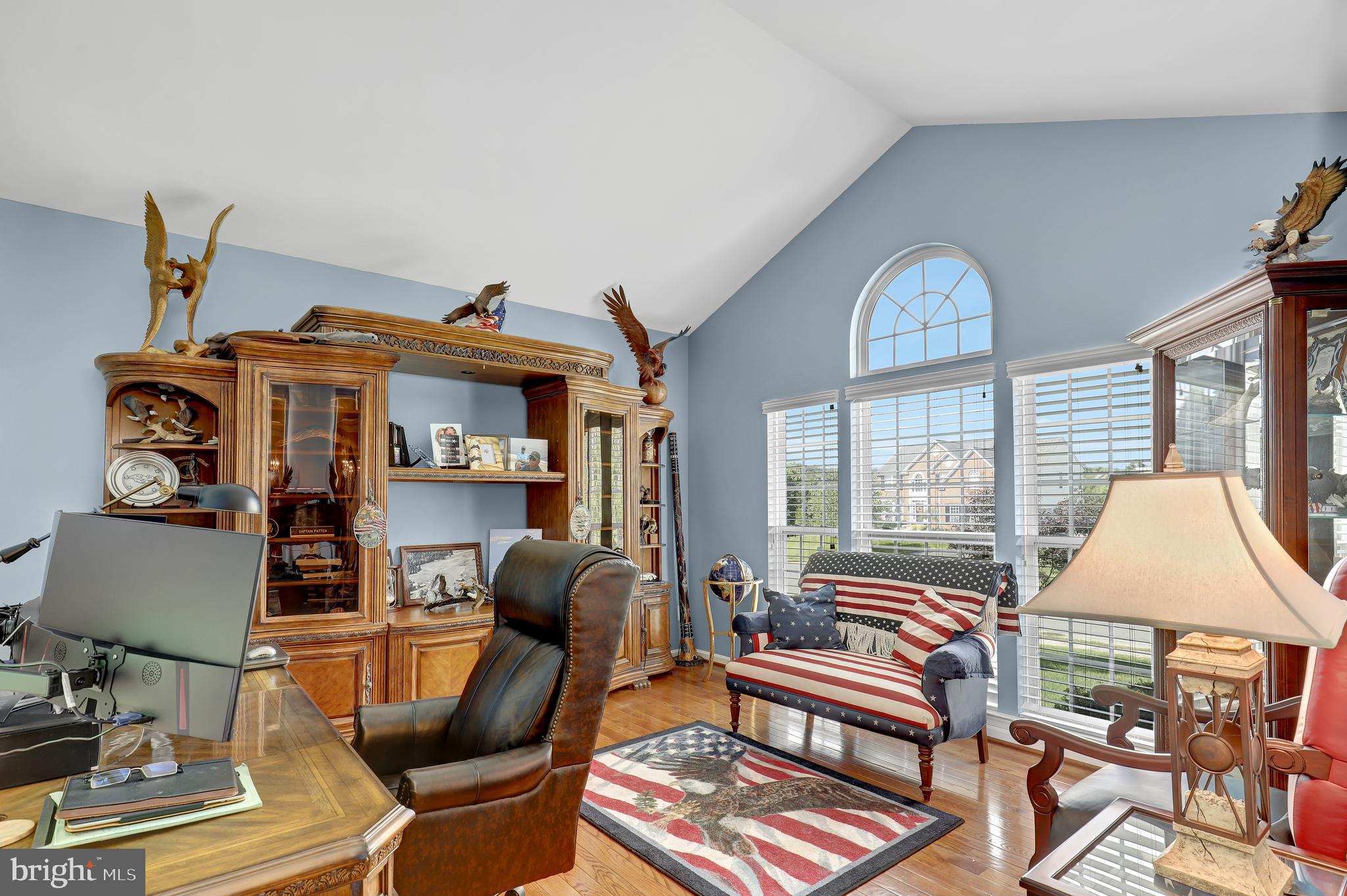 4645 Spring Run Road Warrenton, VA 20187 - Photo 11 of 61 Huge Office w/Vaulted ceilings