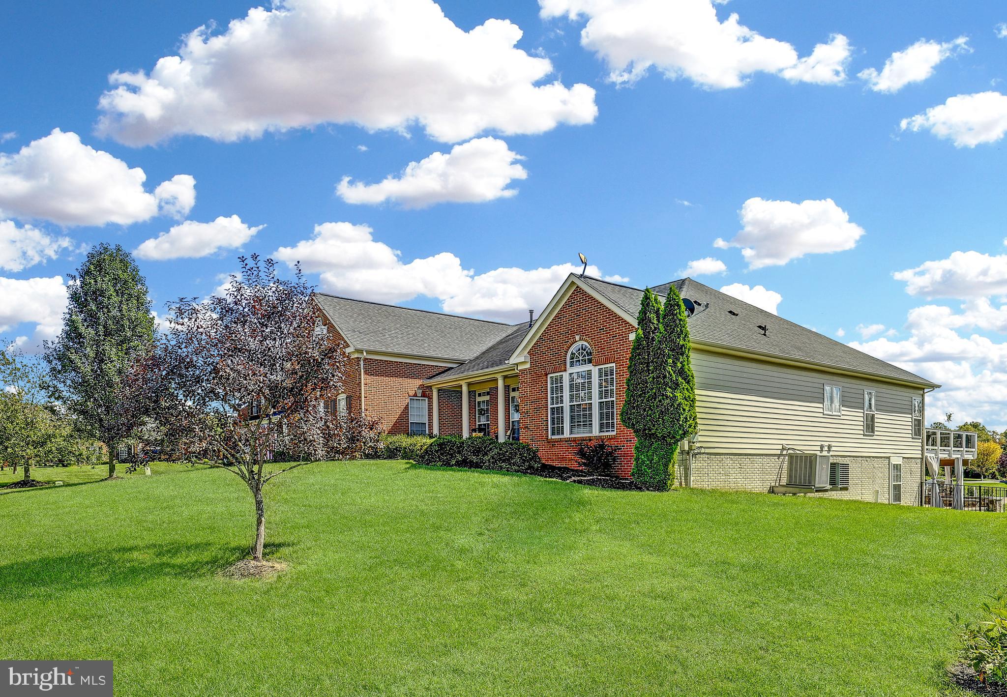 4645 Spring Run Road Warrenton, VA 20187 - Photo 3 of 61 View of home w/nice front & side yards