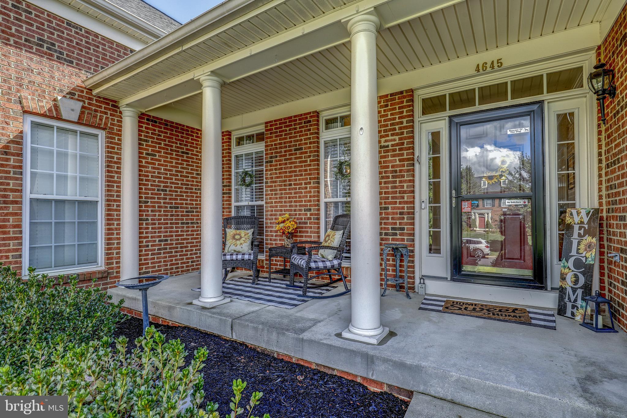 4645 Spring Run Road Warrenton, VA 20187 - Photo 4 of 61 Sip coffee on your Front porch