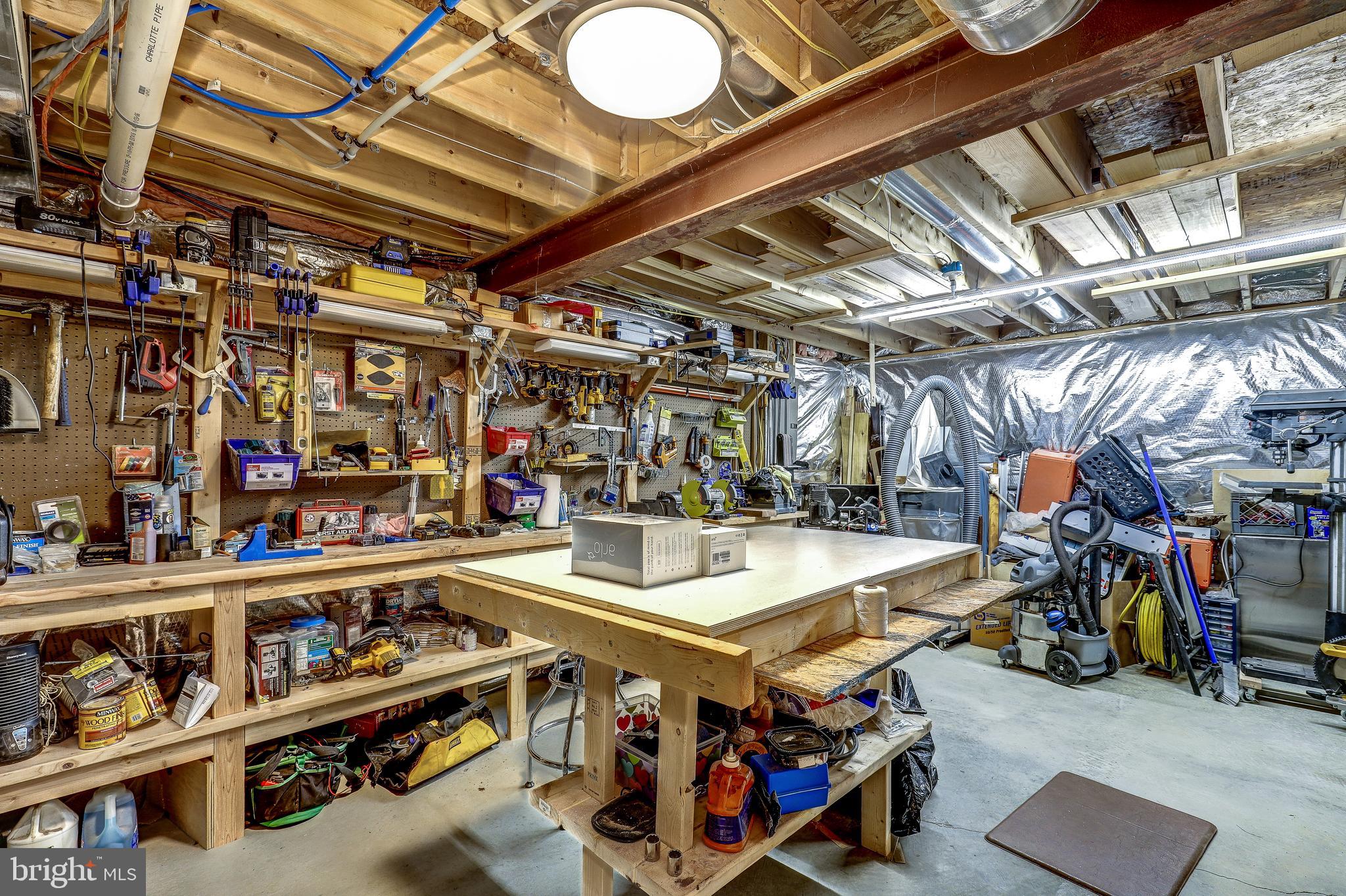 4645 Spring Run Road Warrenton, VA 20187 - Photo 46 of 61 Workshop room