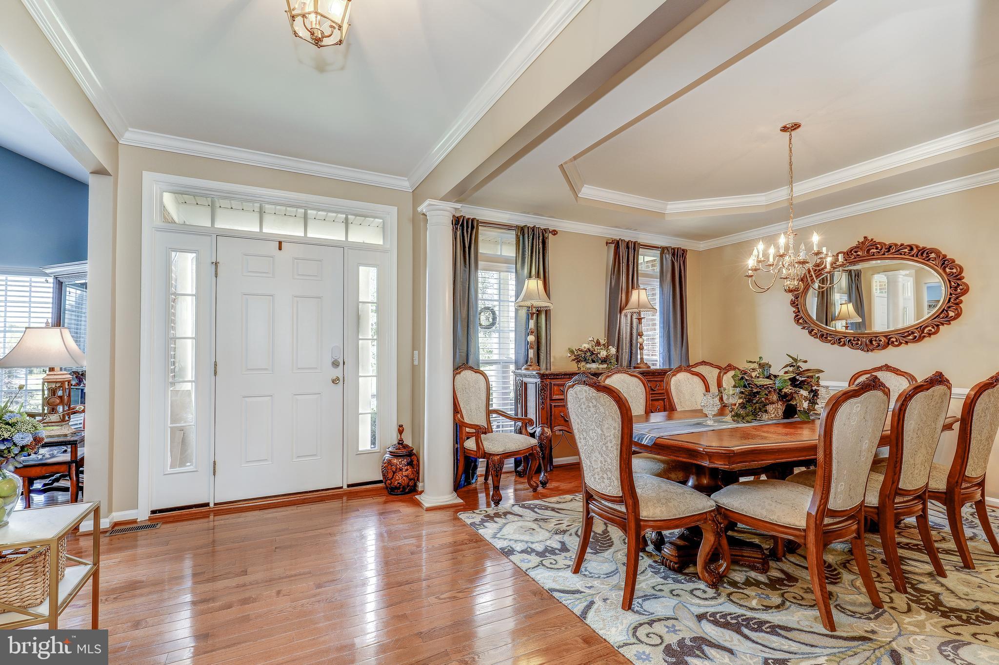 4645 Spring Run Road Warrenton, VA 20187 - Photo 7 of 61 Entrance of home w/Hardwood Floors.