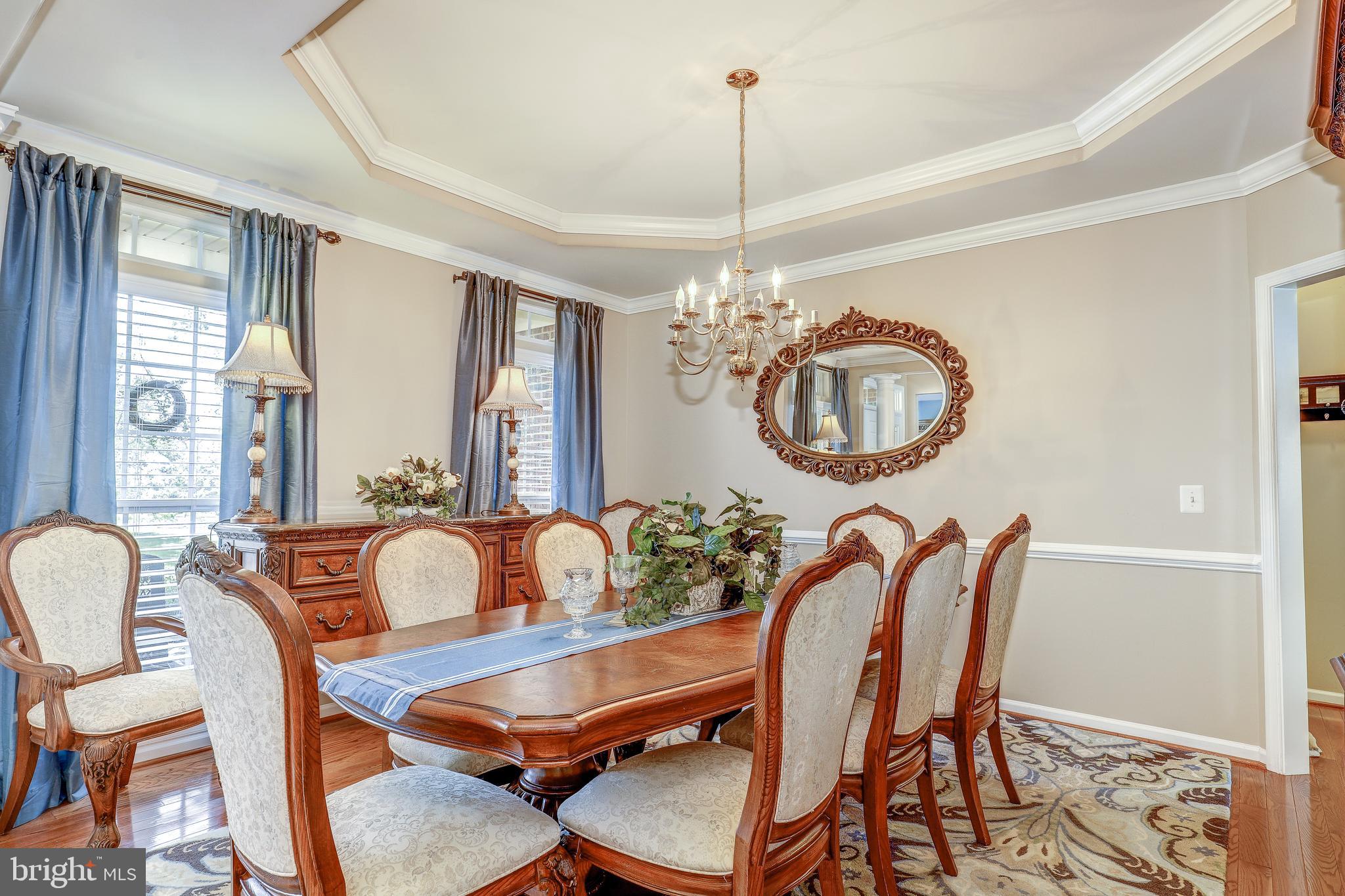 4645 Spring Run Road Warrenton, VA 20187 - Photo 9 of 61 2nd View of Dining room