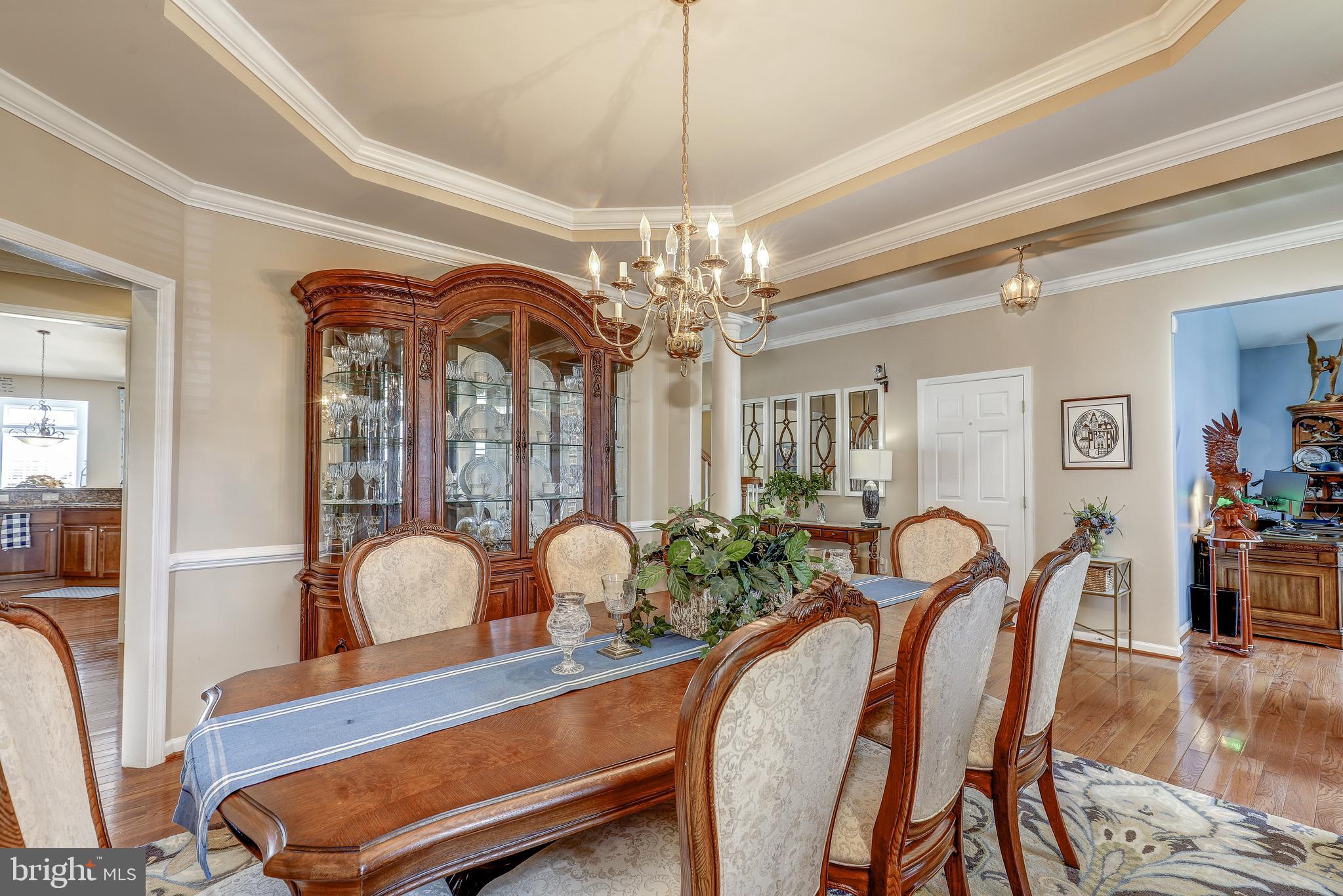 4645 Spring Run Road Warrenton, VA 20187 - Photo 10 of 61 View of Dining room