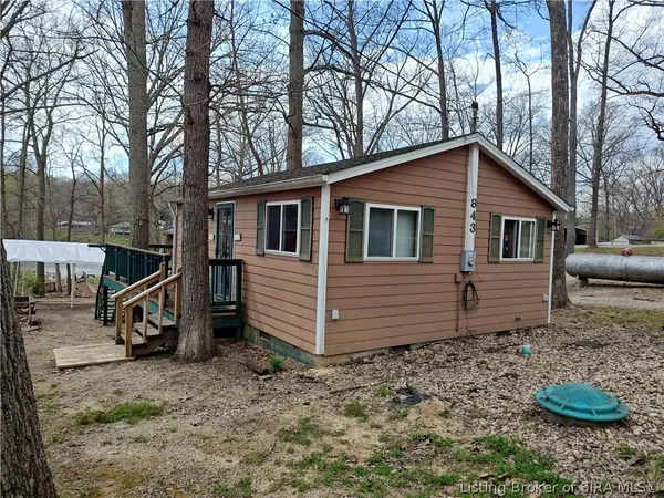 $139,900 | 843 West Lakeview Drive, Nineveh, IN 46164