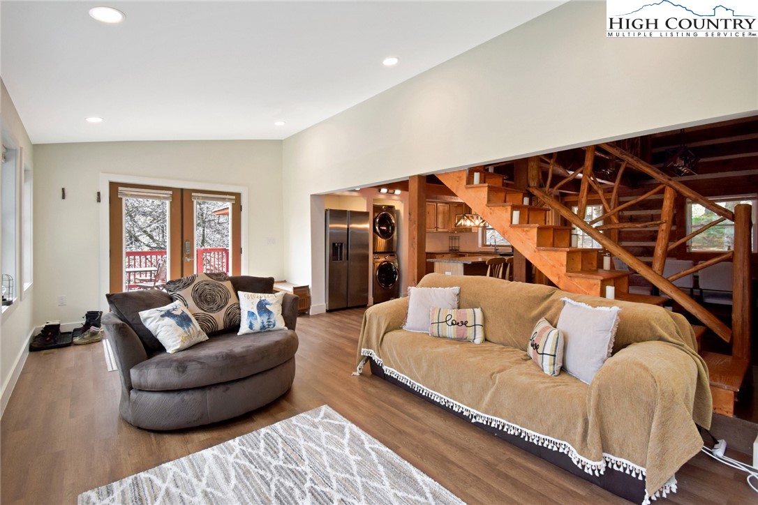 269 Willow Mountain Drive Vilas, NC 28692 - Photo 12 of 37 a living room with furniture and a couch