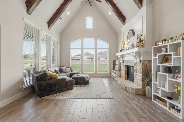 a view of closet area