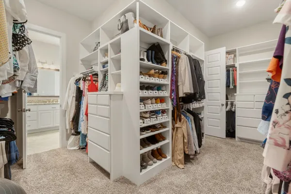 a view of staircase with white walls and white walls