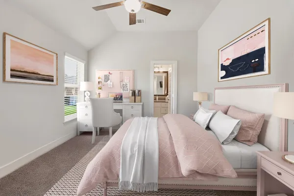 a bathroom with a granite countertop sink a mirror a vanity and a shower