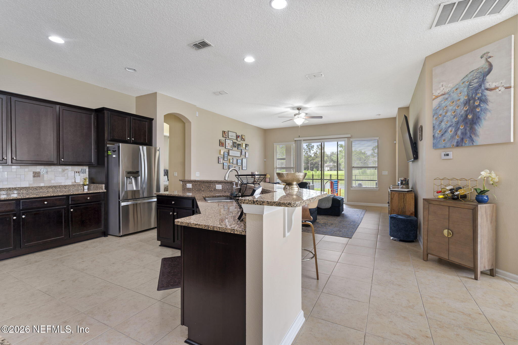 4464 Quail Hollow Road Orange Park, FL 32065 - Photo 15 of 54 Kitchen/Living room