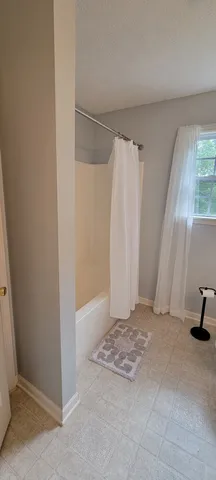 a view of a room with a sink