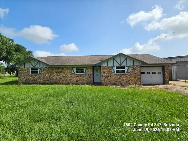 $320,000 | 4602 County Road 347, Brazoria, TX 77422