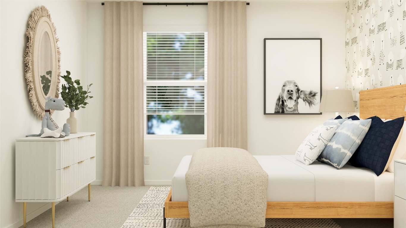 431 Silvercloud Drive Lockhart, TX 78644 - Photo 12 of 39 a bedroom with a bed and a window