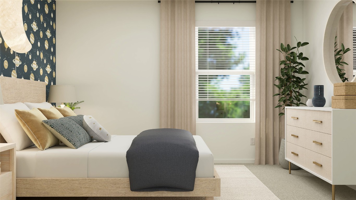 431 Silvercloud Drive Lockhart, TX 78644 - Photo 14 of 39 a bedroom with a bed and a window