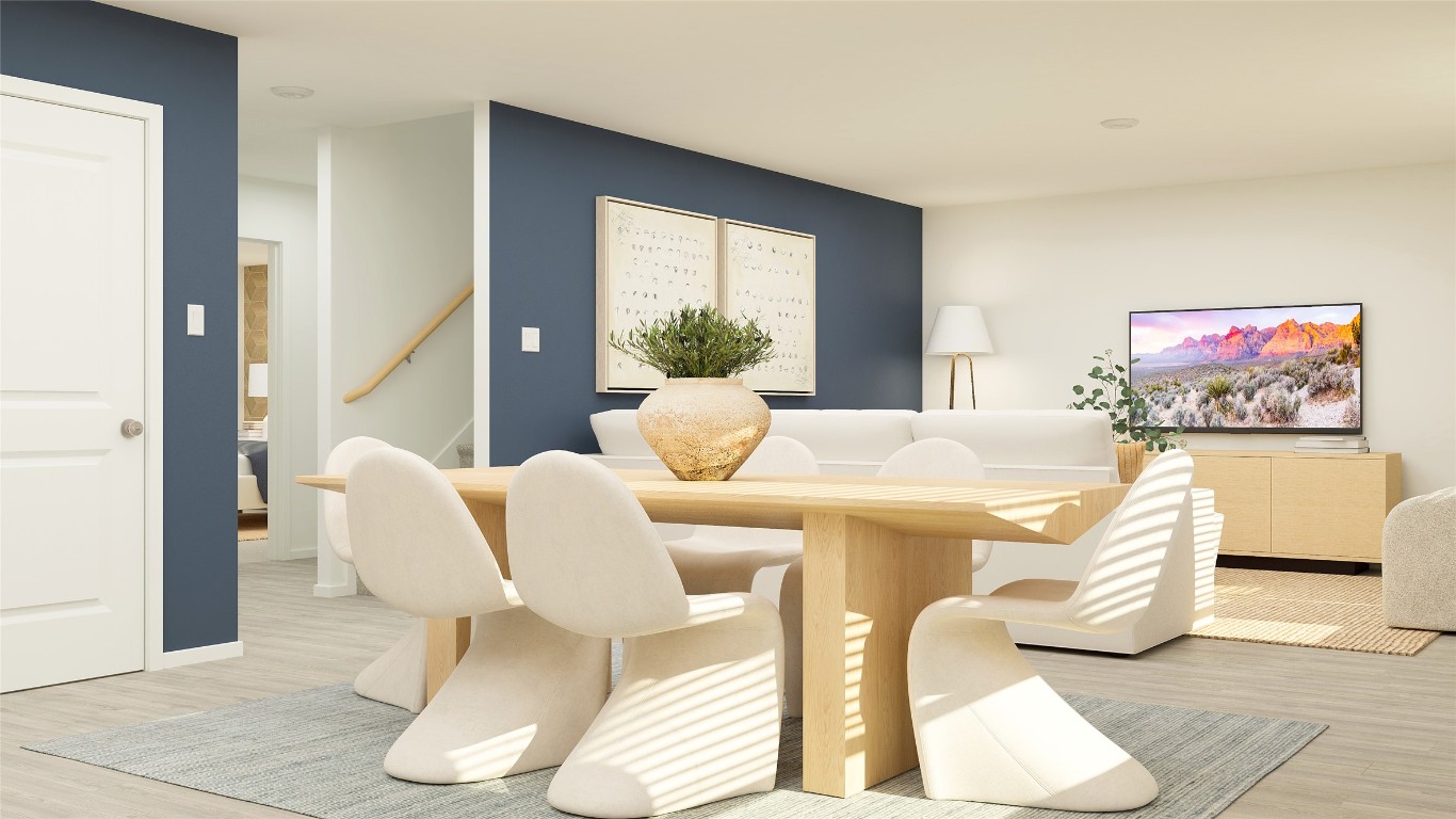 431 Silvercloud Drive Lockhart, TX 78644 - Photo 20 of 39 a living room with furniture and a large window