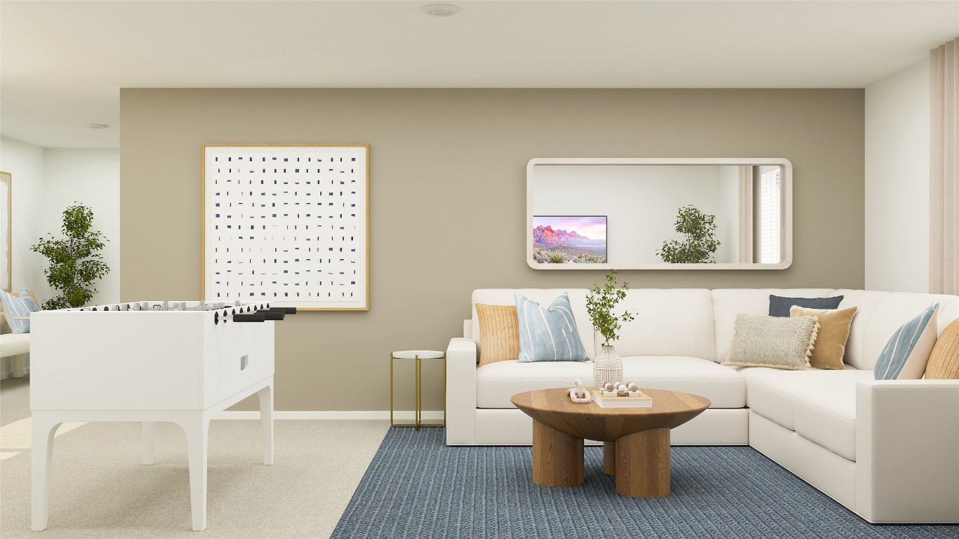 431 Silvercloud Drive Lockhart, TX 78644 - Photo 25 of 39 a living room with furniture and a painting