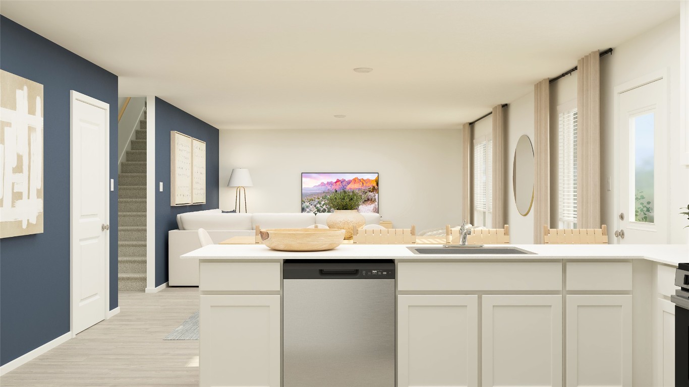 431 Silvercloud Drive Lockhart, TX 78644 - Photo 31 of 39 a bathroom with a sink and a mirror