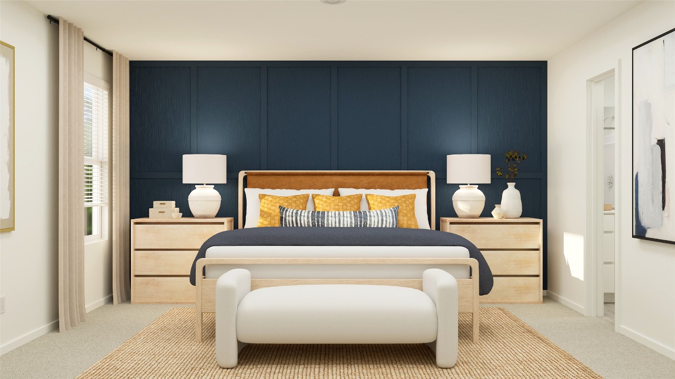 431 Silvercloud Drive Lockhart, TX 78644 - Photo 37 of 39 a bedroom with a bed and window