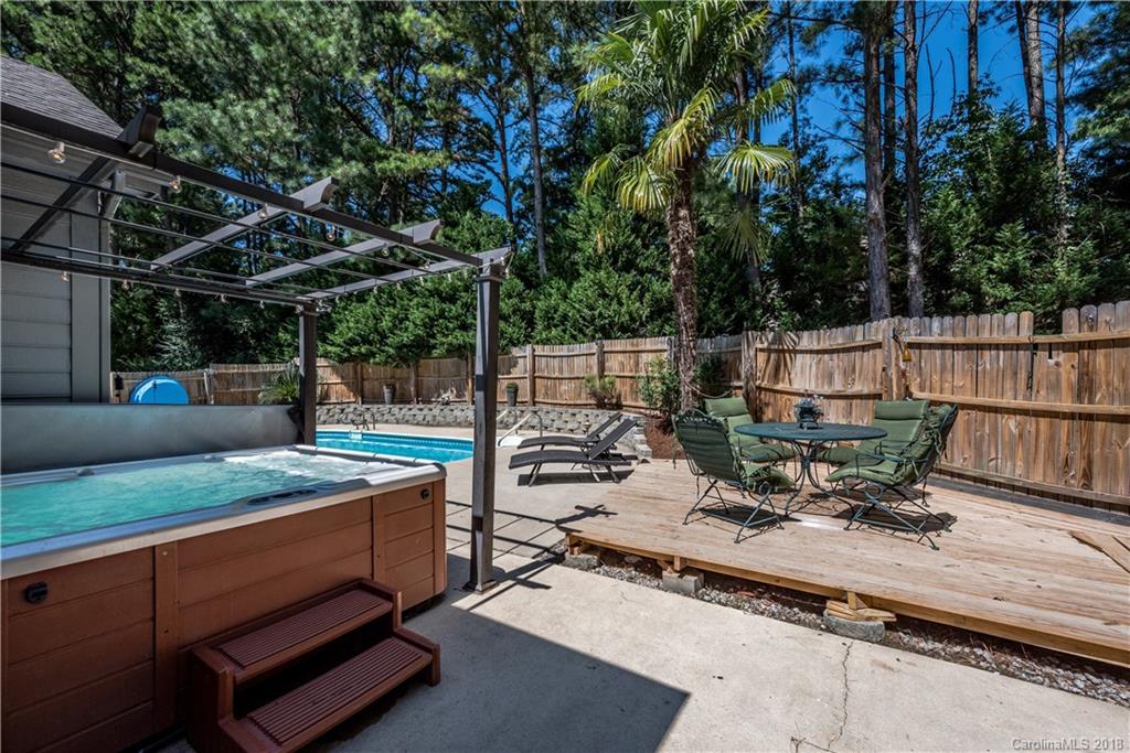 701 Monticello Drive Fort Mill, SC 29708 - Photo 17 of 21 a view of a backyard with sitting area