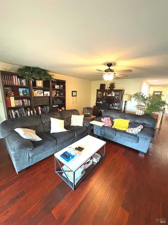 a view of balcony with wooden floor and outdoor space