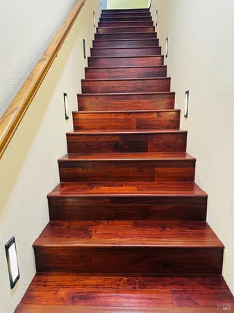 an empty room with window