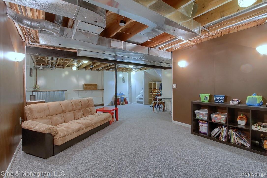 52075 Lillian Road New Baltimore, MI 48047 - Photo 27 of 34 29-Finished Lower Level ll.jpg