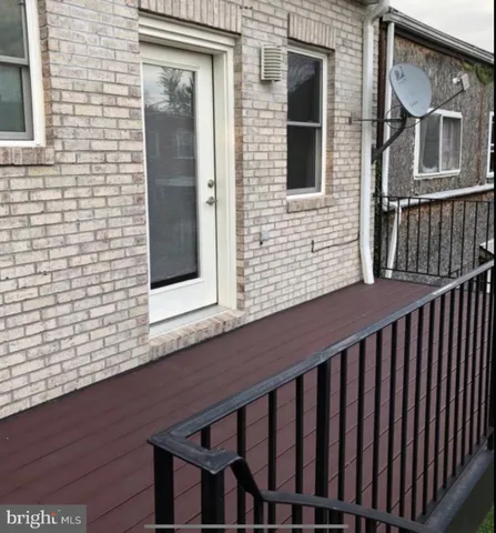 a view of a house with a window
