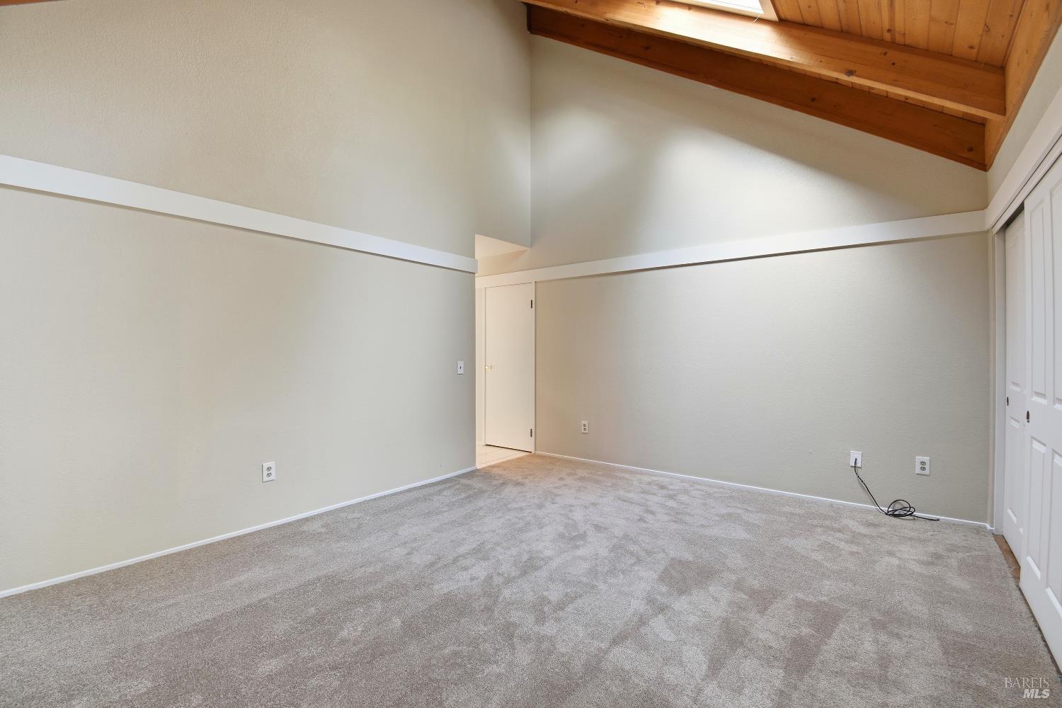 1320 North Street, Unit 7 Santa Rosa, CA 95404 - Photo 17 of 28 a view of an empty room