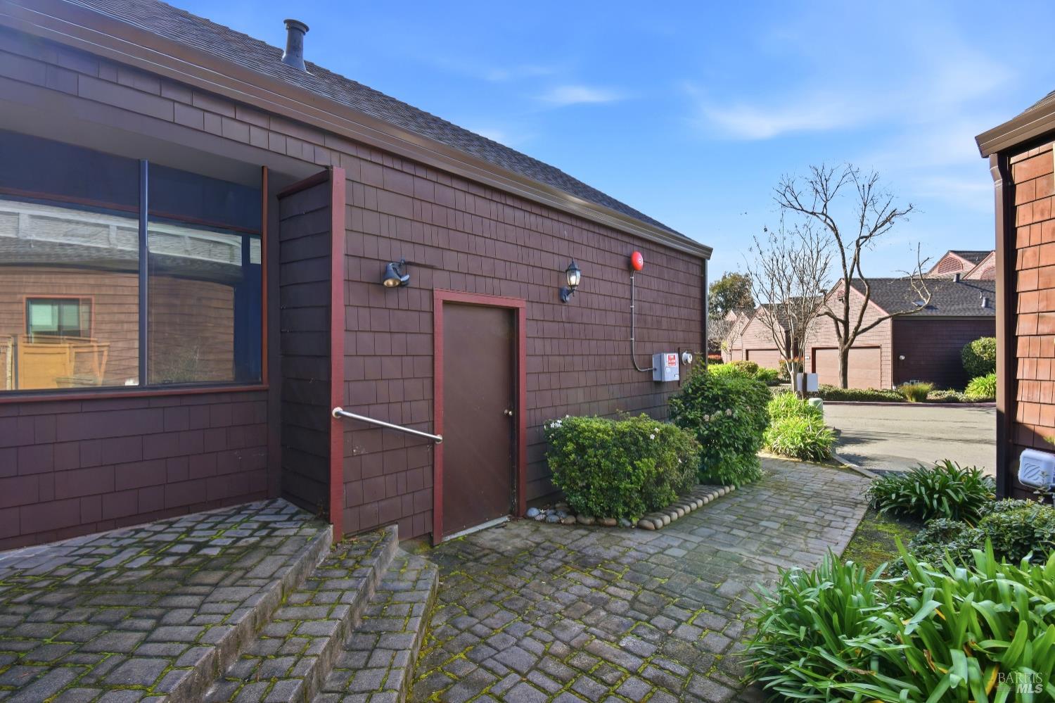 1320 North Street, Unit 7 Santa Rosa, CA 95404 - Photo 24 of 28 a view of a house with a yard