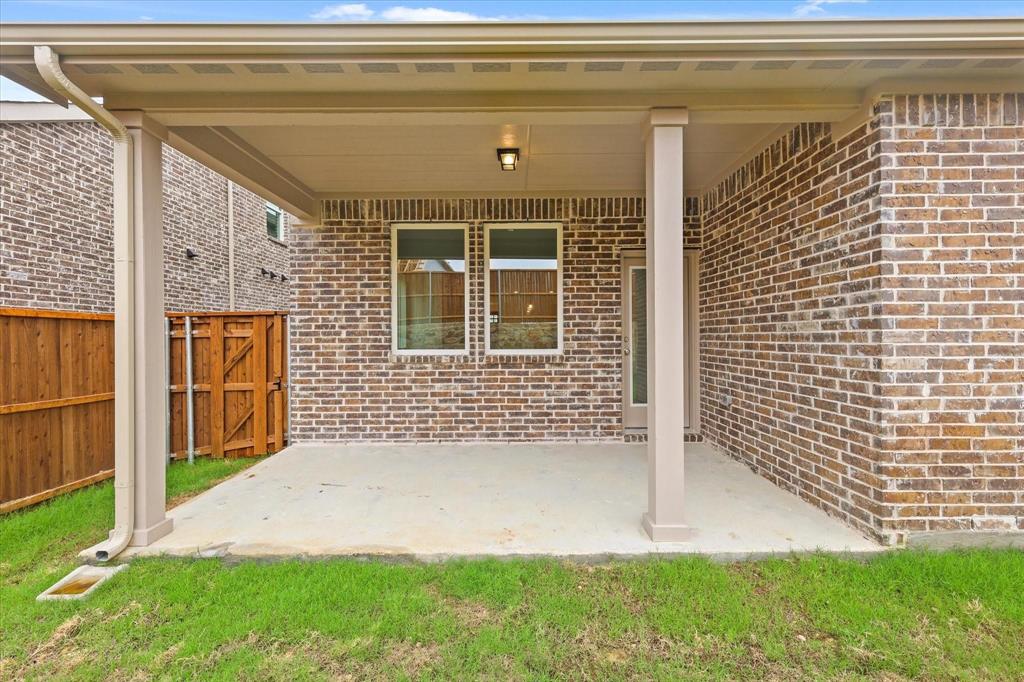 1663 Gracehill Way Forney, TX 75126 - Photo 27 of 30 a view of front door of house