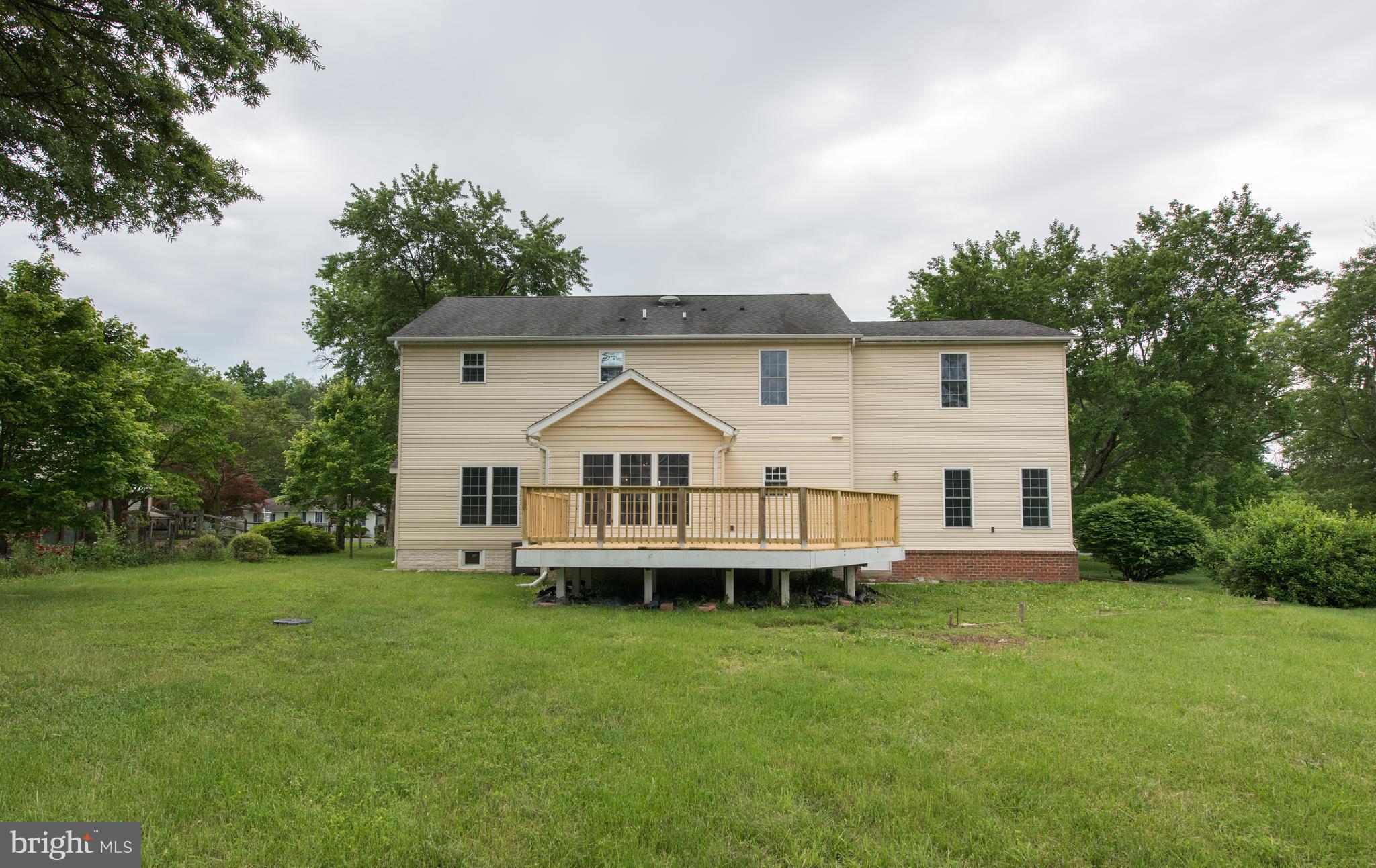 8726 Mission Road Jessup, MD 20794 - Photo 4 of 30 Exterior (Rear)