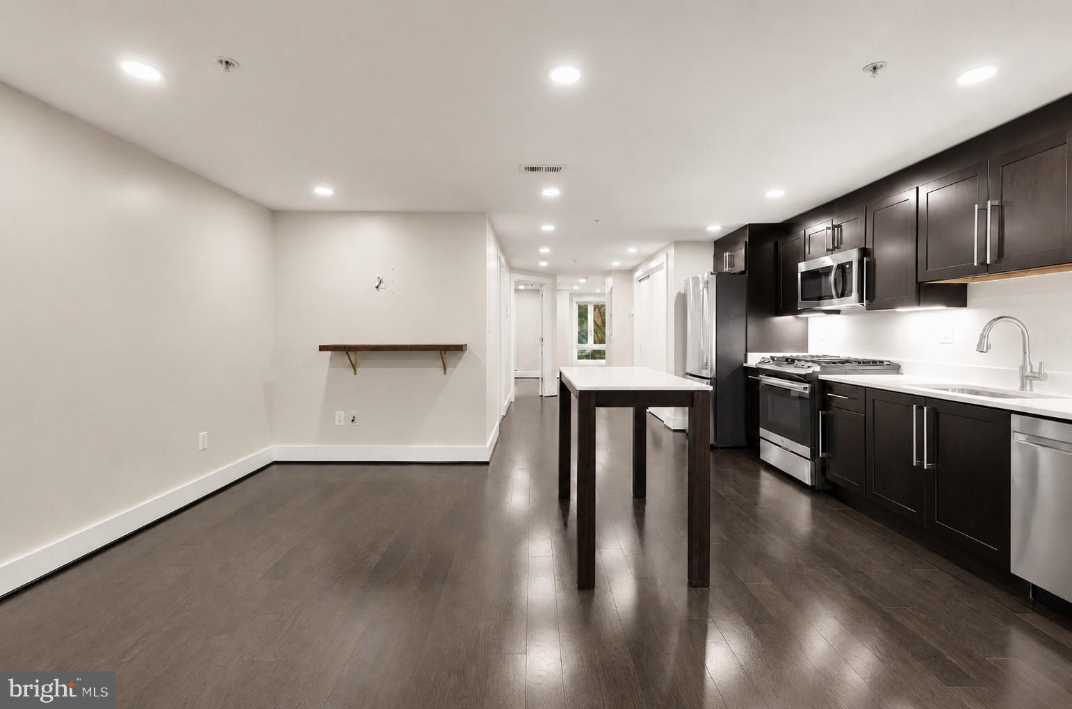 1331 K Street Southeast, Unit 102 Washington, DC 20003 - Photo 21 of 21 Open & Functional Floor Plan