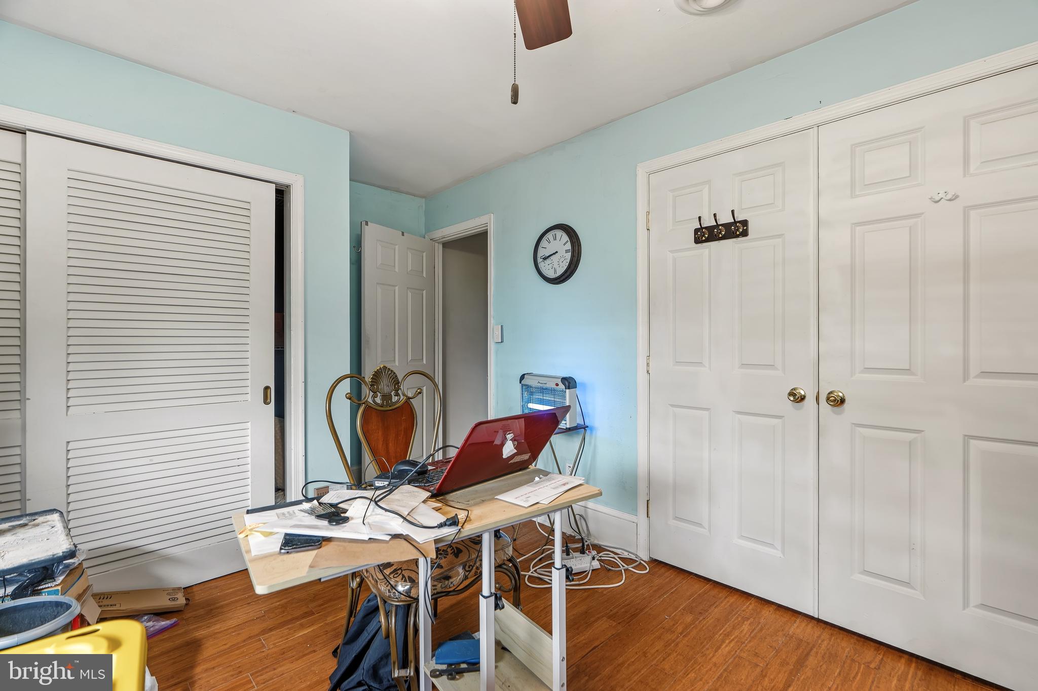 1205 Nottingham Road Newark, DE 19711 - Photo 25 of 47 a view of a workspace with furniture and wooden floor