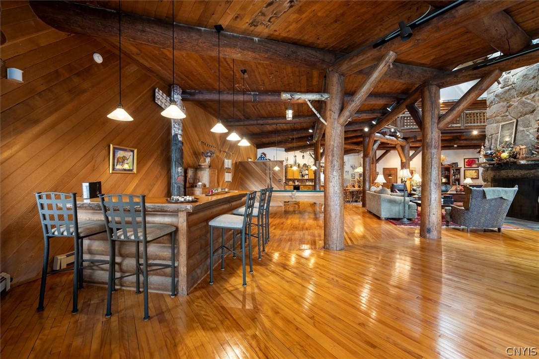 656 Hollywood Road, Unit 15 Webb, NY 13420 - Photo 12 of 50 Dry bar with seating