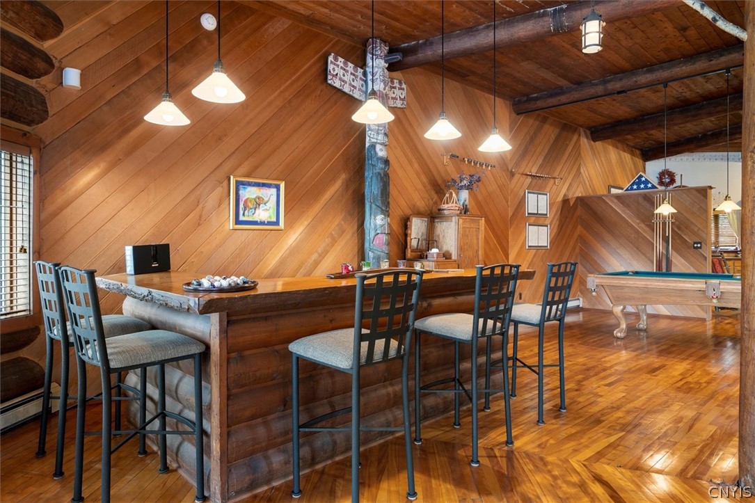 656 Hollywood Road, Unit 15 Webb, NY 13420 - Photo 13 of 50 Bar area