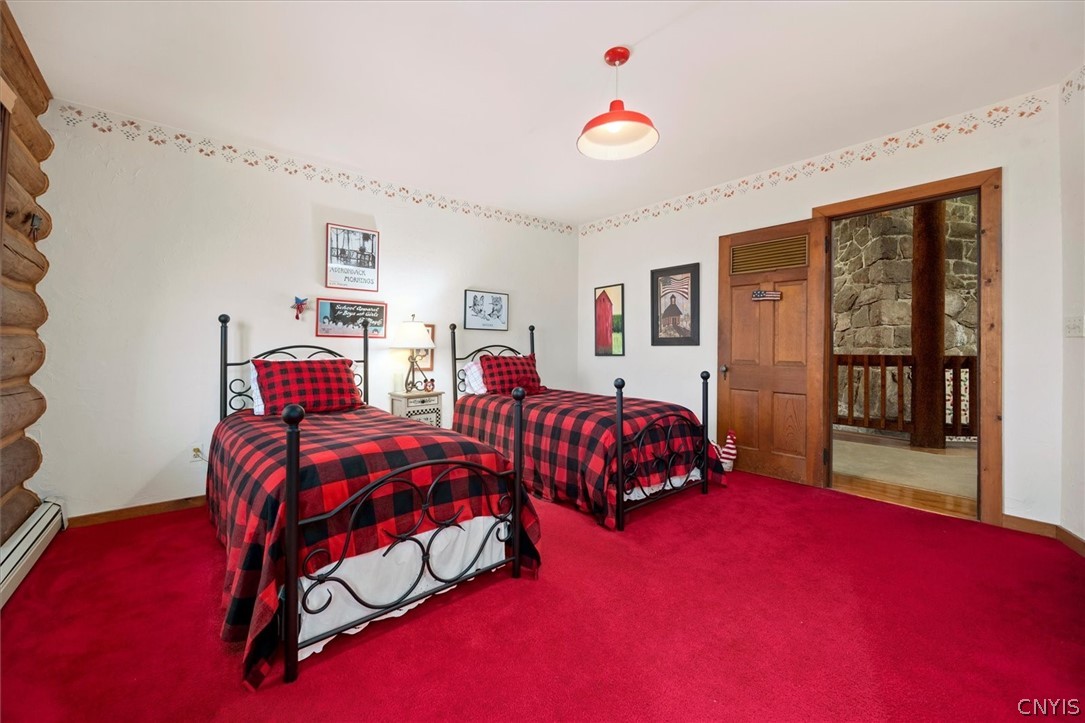 656 Hollywood Road, Unit 15 Webb, NY 13420 - Photo 17 of 50 Bedroom 1 with 2 twin beds 15' x 14'