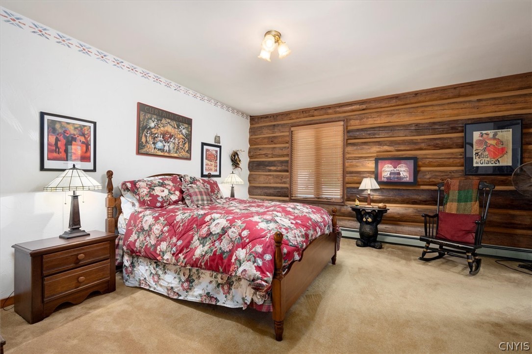 656 Hollywood Road, Unit 15 Webb, NY 13420 - Photo 26 of 50 Bedroom 6 with queen bed 14' x 14'