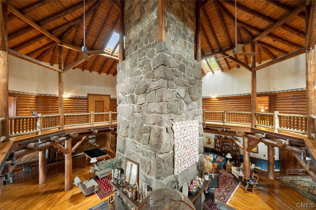 656 Hollywood Road, Unit 15 Webb, NY 13420 - Photo 29 of 50 First floor from 2nd floor hallway