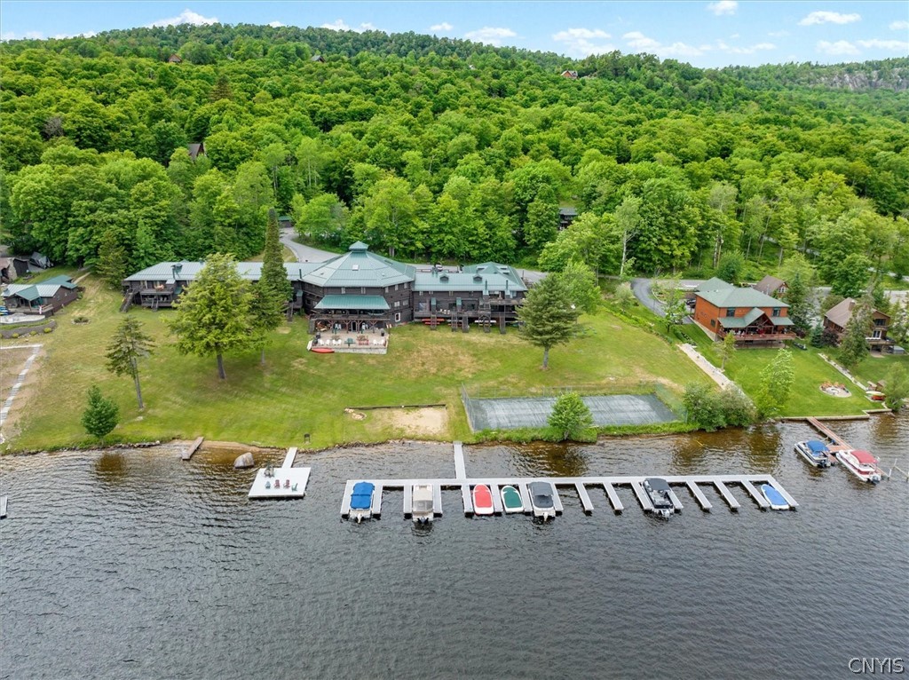 656 Hollywood Road, Unit 15 Webb, NY 13420 - Photo 30 of 50 Property sits on the shores of First Lake
