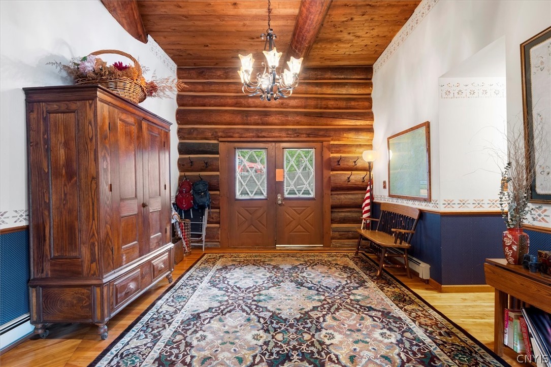 656 Hollywood Road, Unit 15 Webb, NY 13420 - Photo 5 of 50 Welcoming foyer