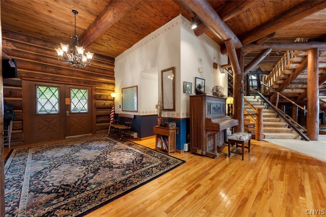 656 Hollywood Road, Unit 15 Webb, NY 13420 - Photo 6 of 50 Beautiful entry to the Great Room