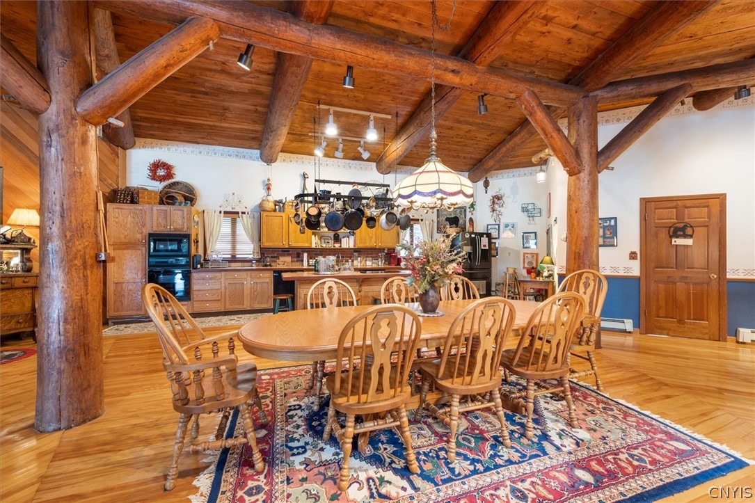 656 Hollywood Road, Unit 15 Webb, NY 13420 - Photo 7 of 50 Spacious kitchen and dining area