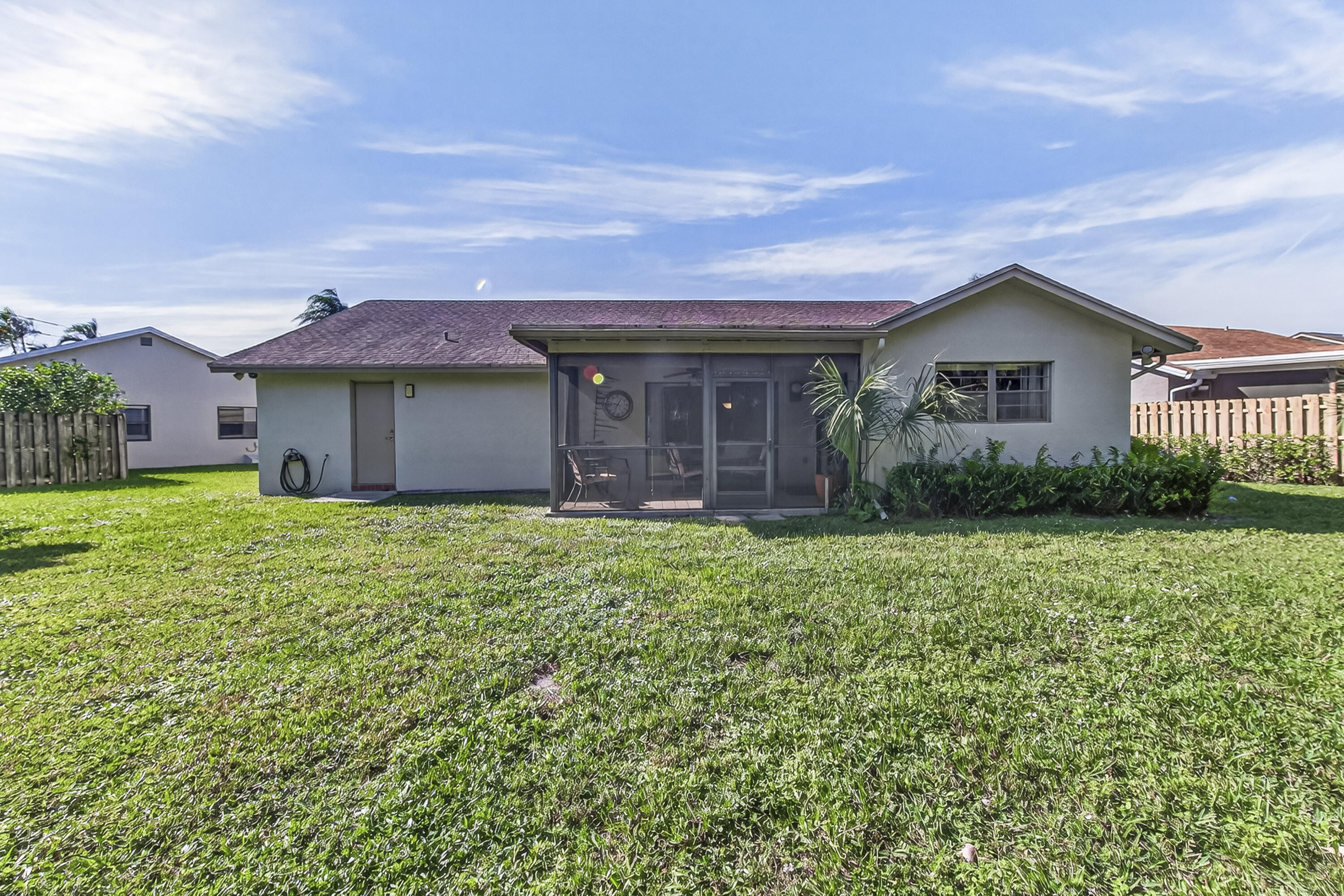 23160 Southwest 53rd Avenue Boca Raton, FL 33433 - Photo 40 of 42 BACK OF HOME