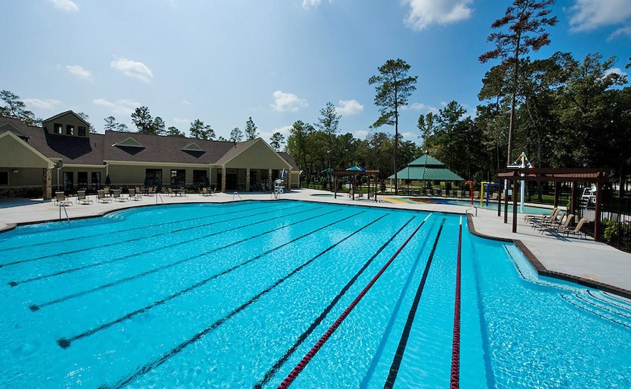 27539 South Lazy Meadow Way Spring, TX 77386 - Photo 18 of 31 The community pool ready for the hot Summer!