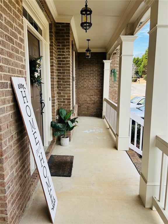 7437 Fireside Lane Flowery Branch, GA 30542 - Photo 2 of 16 a view of an entryway