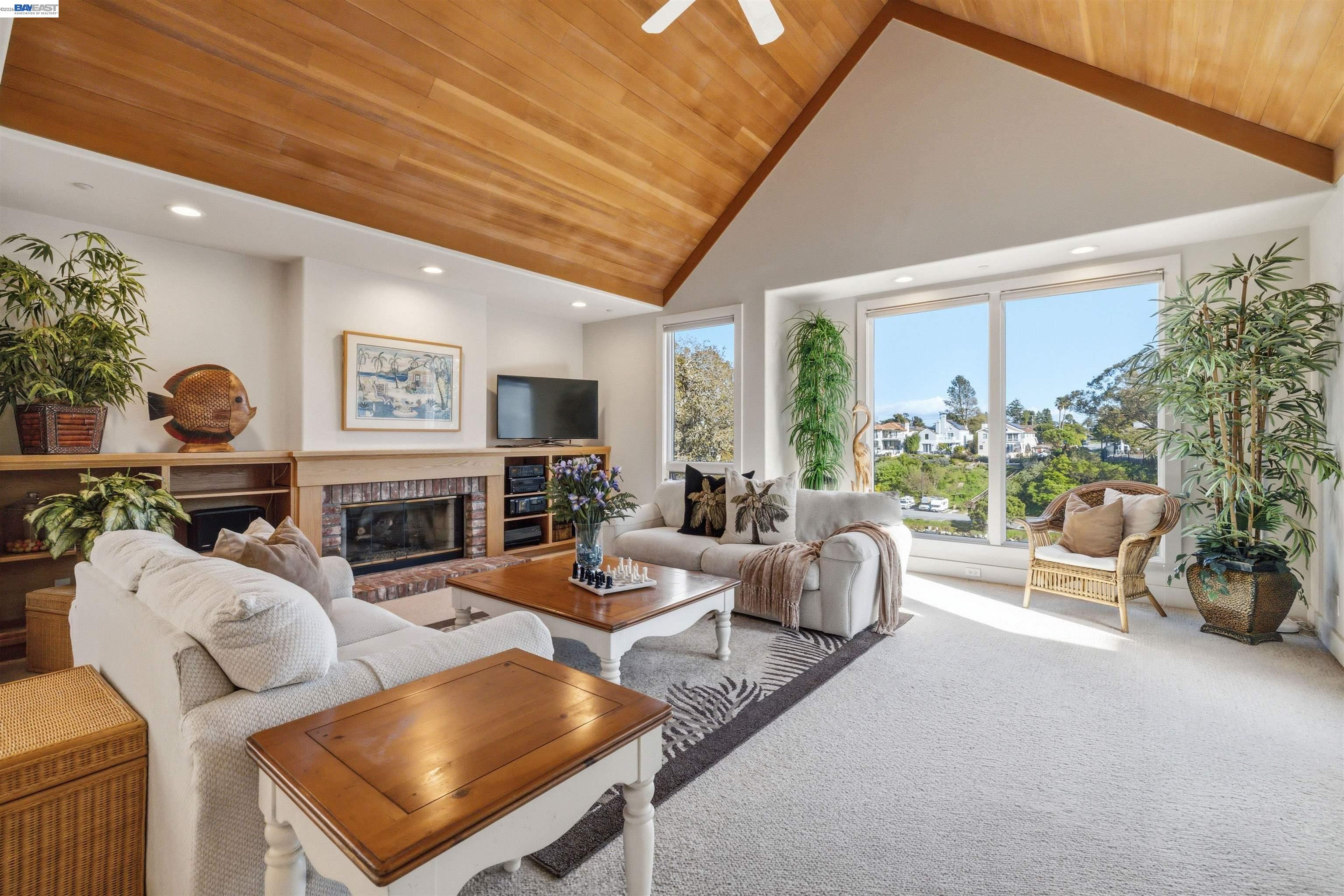 126 Frederick Street Santa Cruz, CA 95062 - Photo 2 of 60 a living room with furniture and a large window